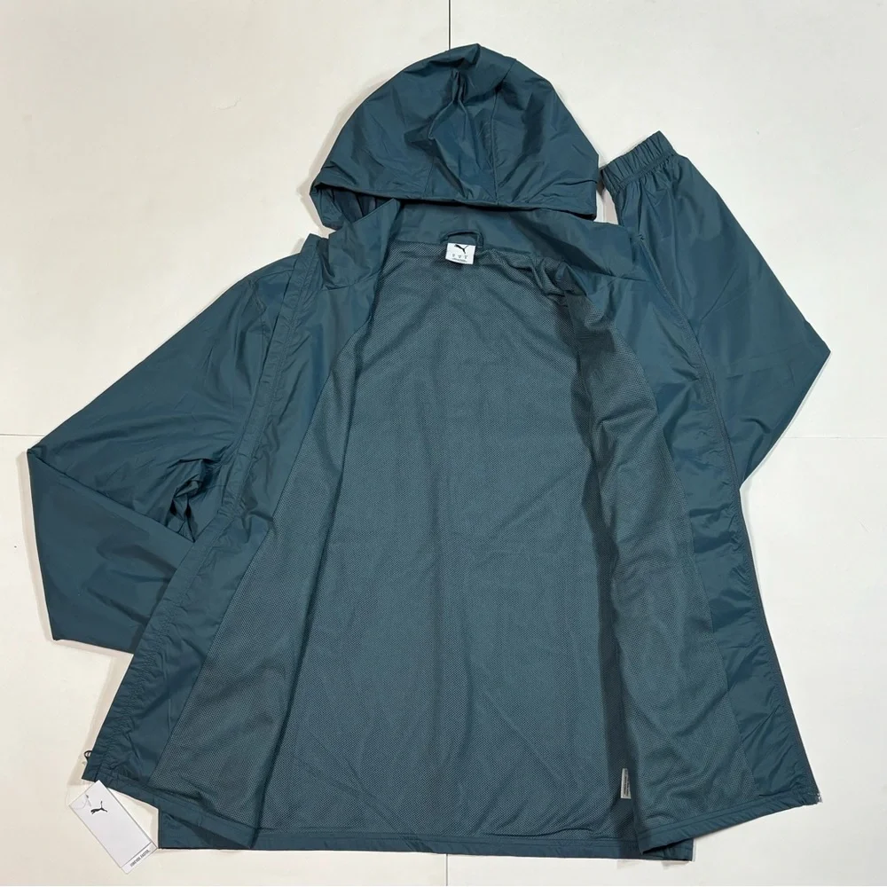 NEW Puma ESS Men’s Woven Ripstop Jacket Full Zip Windbreaker 690546_25 size XL